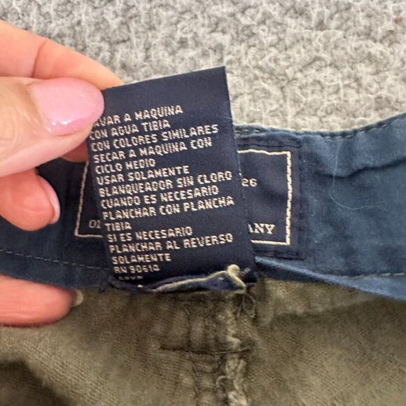 VTG Y2K Route 66 Corduroy Pants 34 x 30 Baggy Wide Leg Olive Green Cords Skater - Picture 15 of 16